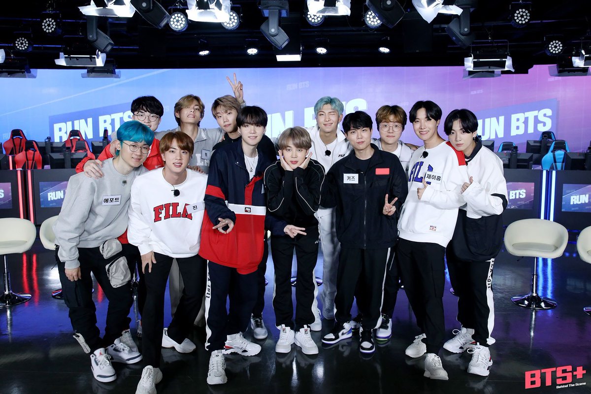 suportbangtan's tweet photo. Imagens prévias do RUN BTS! EP. 115 💜

- #BTSxT1 

@BTS_twt #BTS https://t.co/OA3Cxddudq