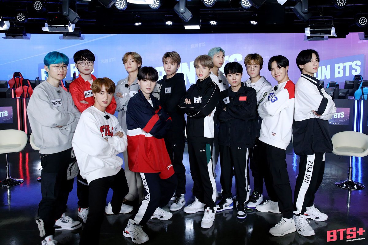 suportbangtan's tweet photo. Imagens prévias do RUN BTS! EP. 115 💜

- #BTSxT1 

@BTS_twt #BTS https://t.co/OA3Cxddudq