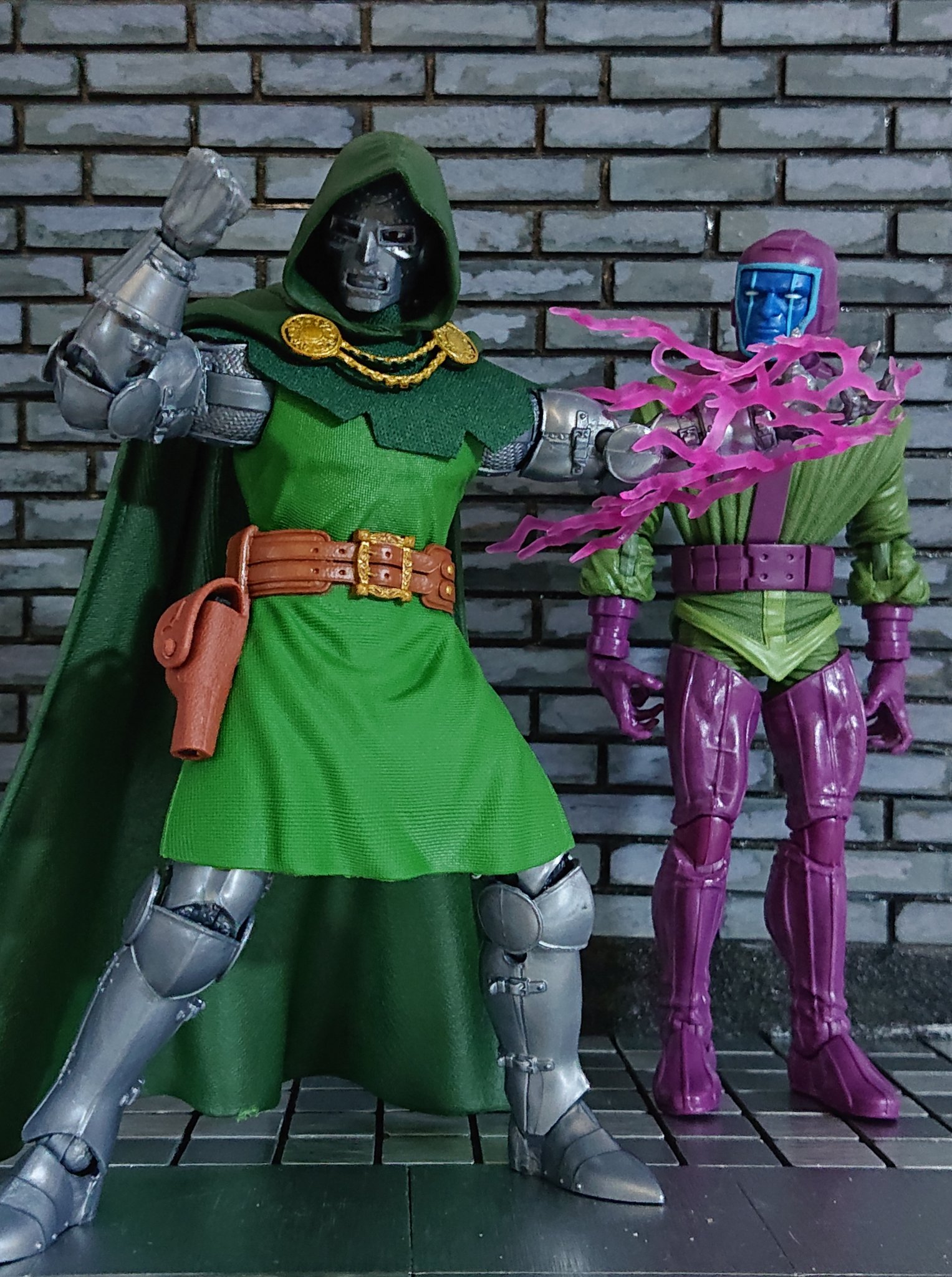 マーベルレジェンド・征服者 カーン