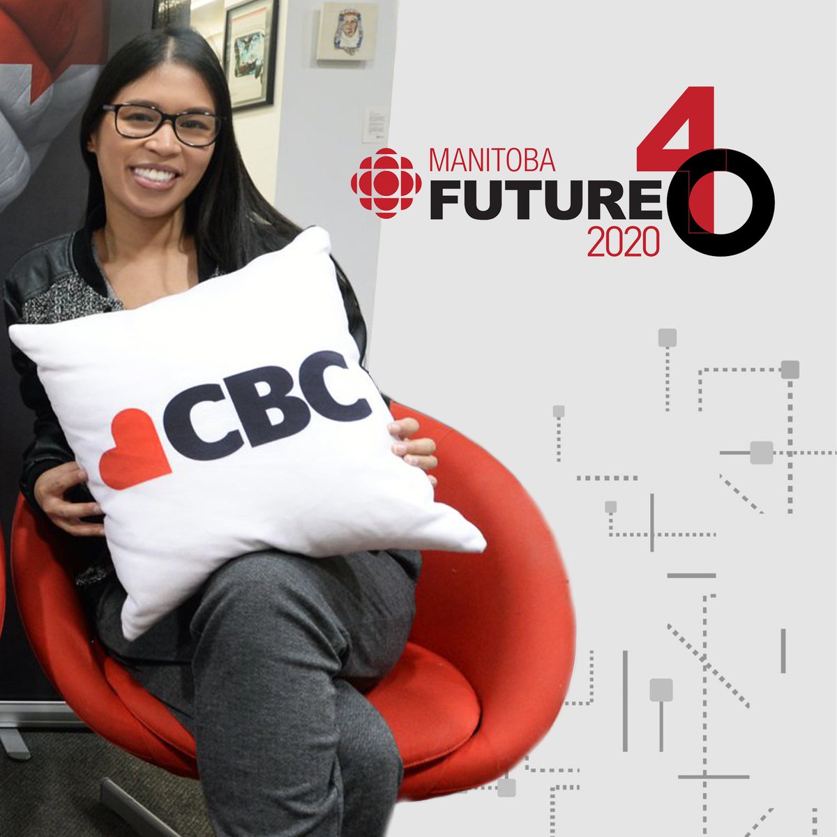 GivingBackMB's tweet photo. Overwhelmed with gratitude, and deeply honoured to be recognized alongside some exceptional young leaders as one of this year's @CBCManitoba Future 40 recipients! #CBCMBFuture40 https://t.co/fOPN1ghEAJ https://t.co/WuTDdF7TGy