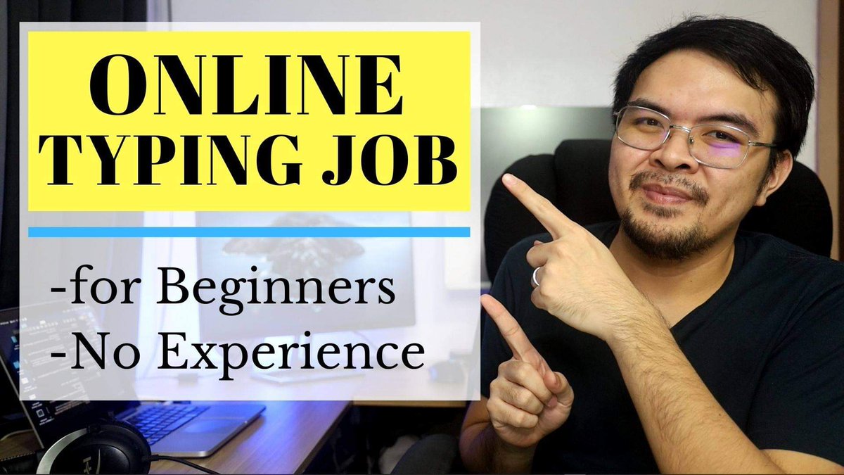 New Video!! youtu.be/2eRbmsGbkmc
Extra Income na typing job maganda para sa mga newbie at wala pang experience #onlinejobs #workfromhome