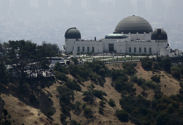 Mayor Garcetti is open to using Griffith Observatory to celebrate the Lakers.
lakersnation.com/mayor-eric-gar…