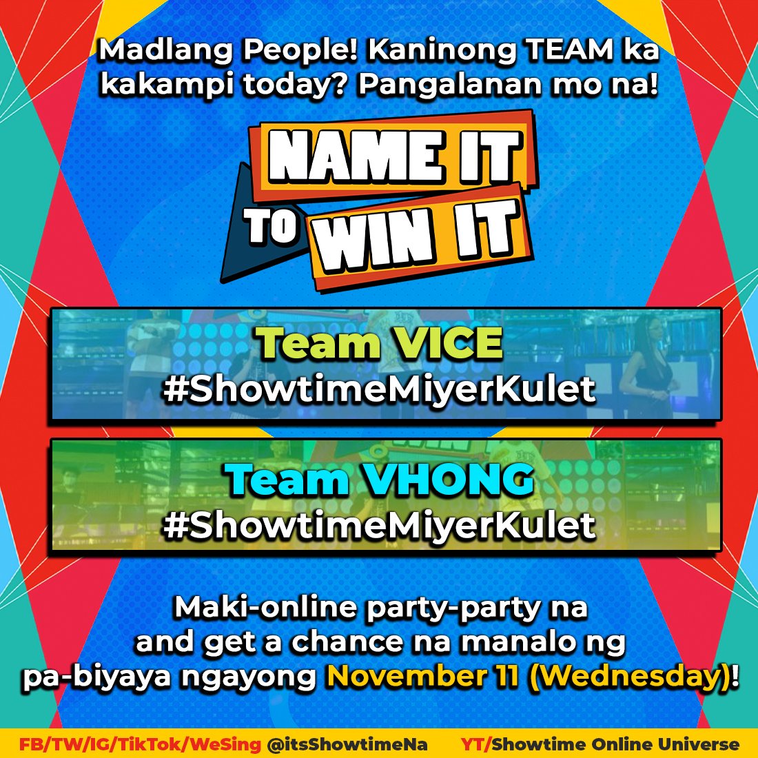 It's Showtime tweet media