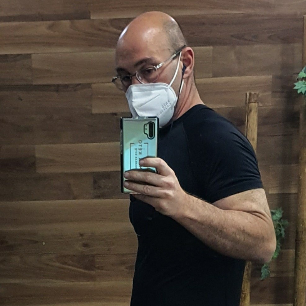 This is me today, took photo before todays aerobic exercise #keto #LCHF #ketogenicdiet #ketolifestyle