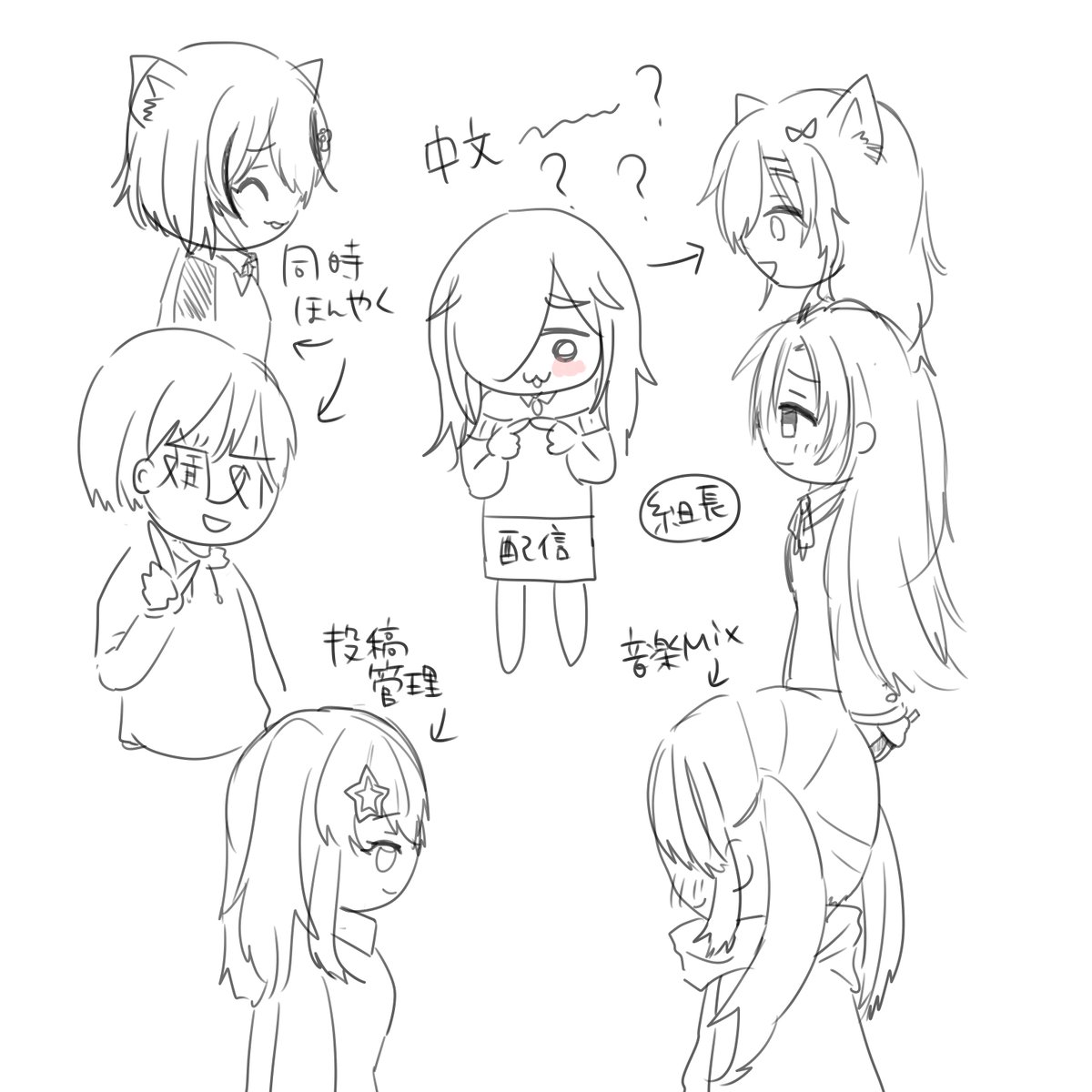 MZKIKYMv's tweet photo. 翻訳組方おえらいさんに頭が上がらない暦書きました！
今回は6人書いたけど死ぬほど翻訳組います、いつもありがとうちゅっちゅ😭💞💞💞 https://t.co/pUAECbFxah