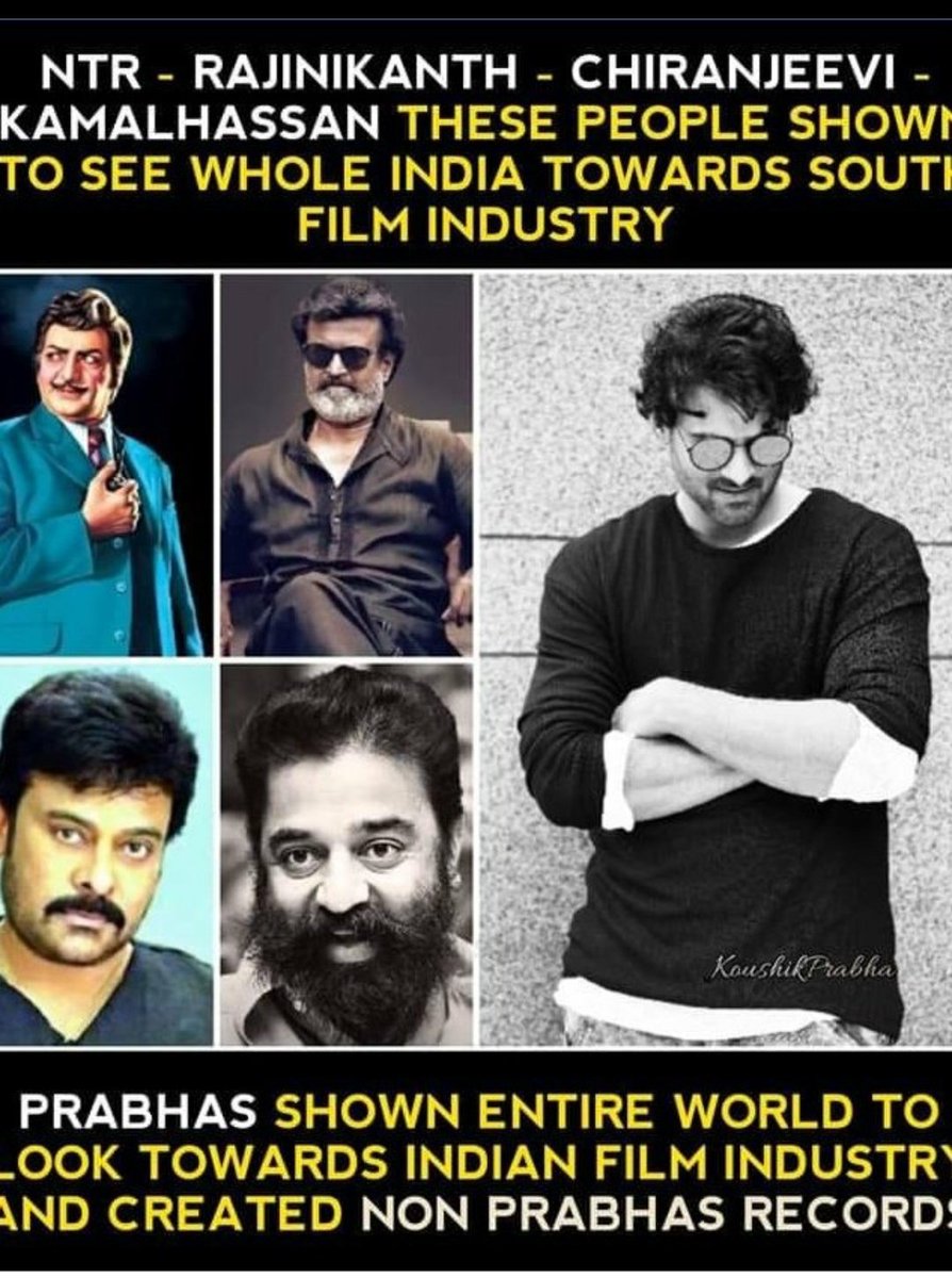 NizamPrabhasFC's tweet photo. Here is the Tag To celebrate

👉 #18GloriousYearsOfPrabhas 👈
Our Demigod #Prabhas started his First film #Eshwar on this Day 18 yrs Back 😎

Let's celebrate all Die Hard Fans https://t.co/EydfsBxwpB