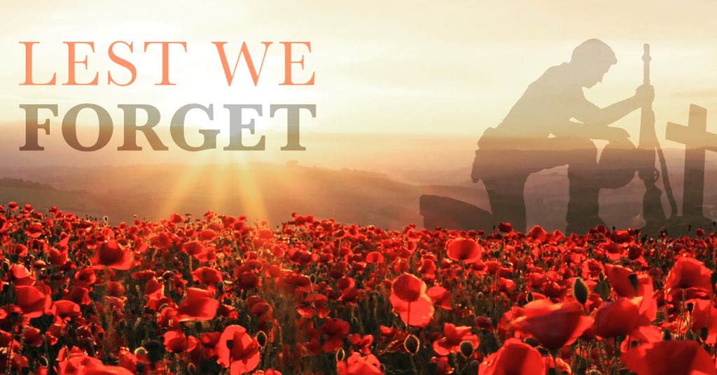 NowaisGroup's tweet photo. Remembrance Day 2020. We will remember the fallen and support those that did return. https://t.co/KjcCDOFpvP