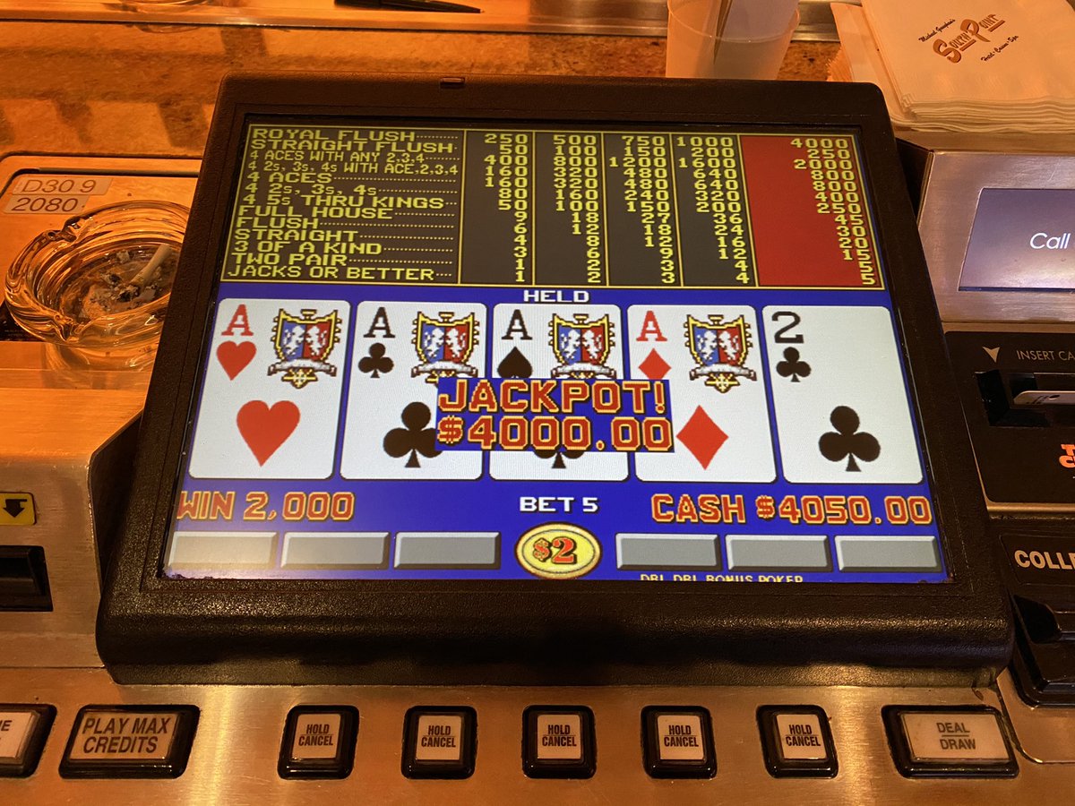 4 Aces and the kicker