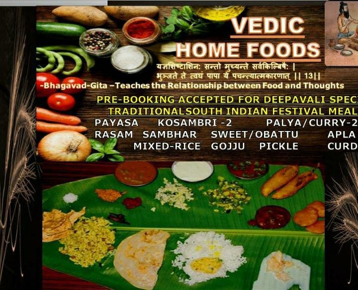 Home-Made Deepawali Festival Special Meals: Habbada Oota: Orders Accepted till 13th 6pm🙏