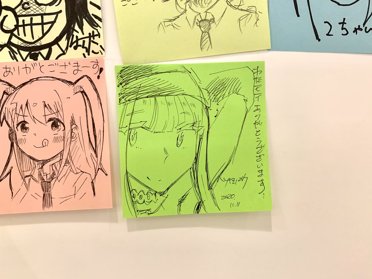 私がモテないのはどう考えてもお前らが悪い!原画展に行きました…………………………………ありがとうございます………………………………………………………………………………………………………………………………………………………… 