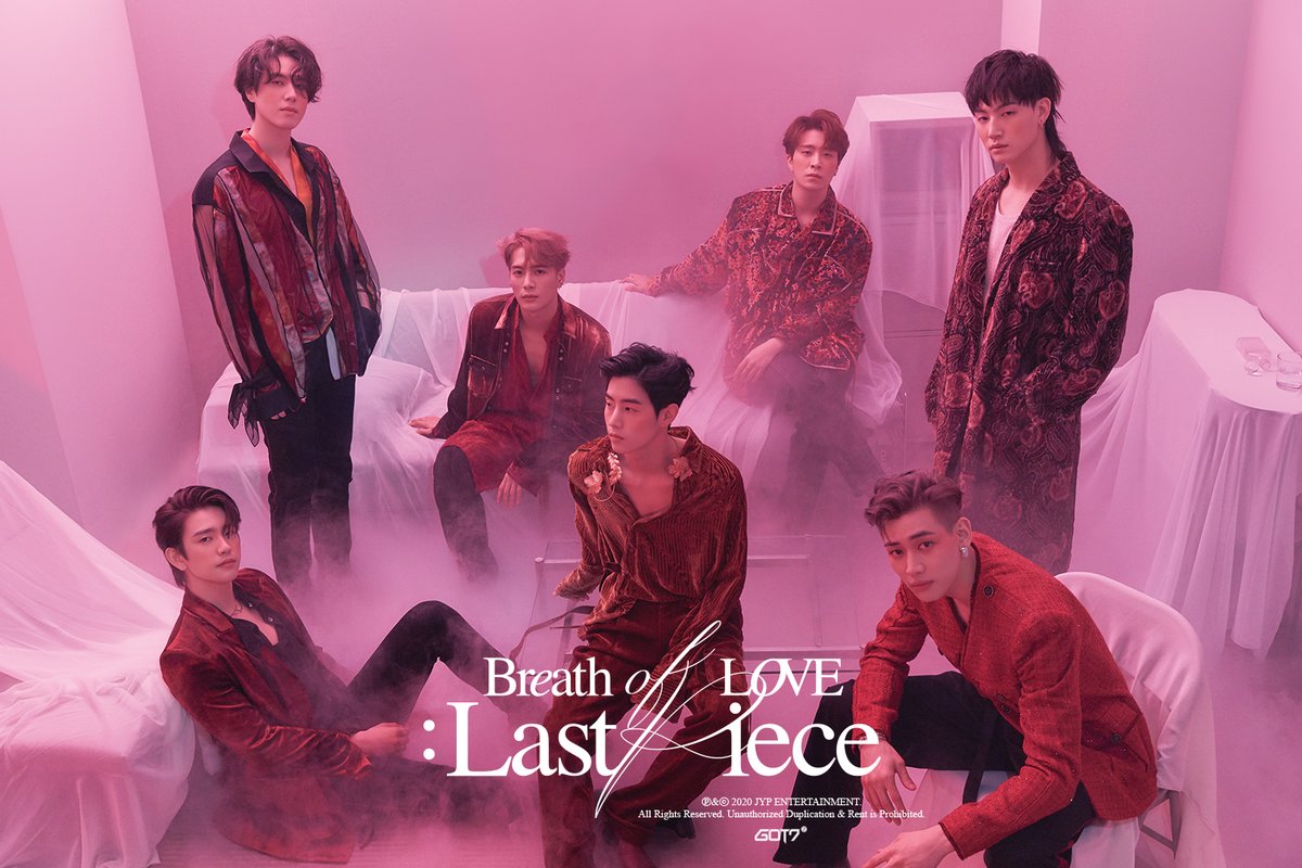 jypnation's tweet image. GOT7 &amp;lt;Breath of Love : Last Piece&amp;gt; TEASER IMAGE

2020.11.23 MON 6PM 
"Breath (넌 날 숨 쉬게 해)" PRE-RELEASE

2020.11.30 MON 6PM 
&amp;lt;Breath of Love : Last Piece&amp;gt; ALBUM RELEASE

#GOT7 #갓세븐 @GOT7Official
#IGOT7 #아가새
#GOT7_BreathofLove_LastPiece
#GOT7_Breath
#GOT7_LastPiece