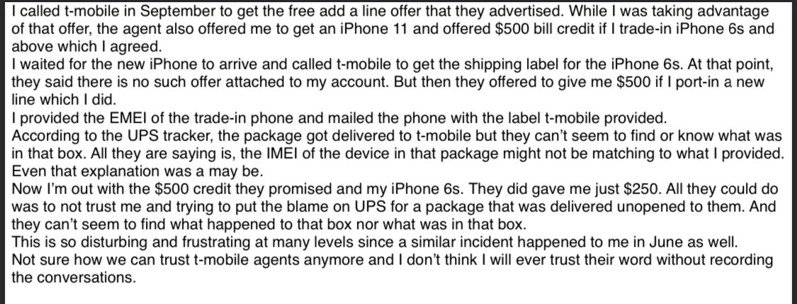 chinthaka's tweet photo. @TMobileHelp @JohnLegere this is the complete incident @TMobile https://t.co/YANVc6jYqn