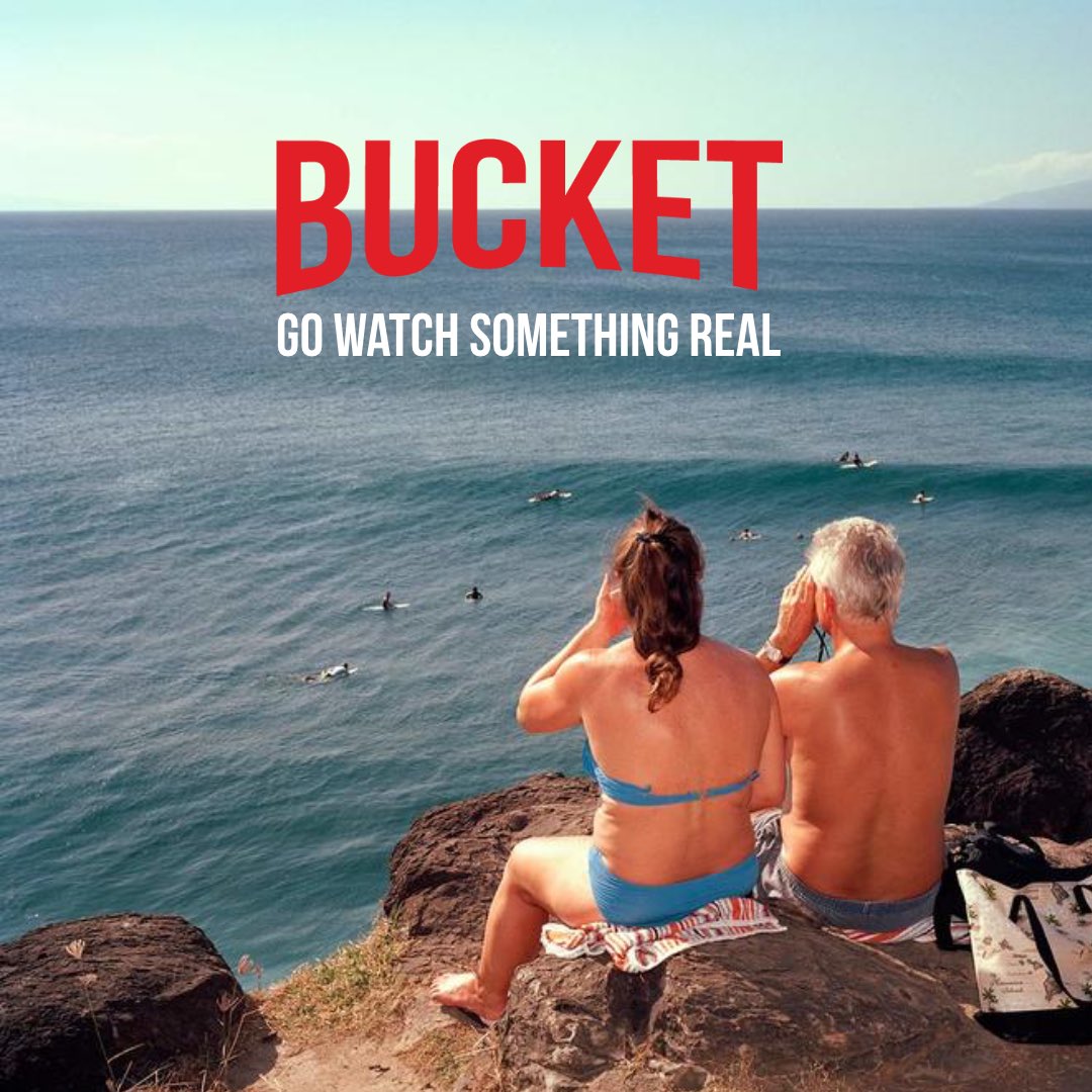Bucket tweet media