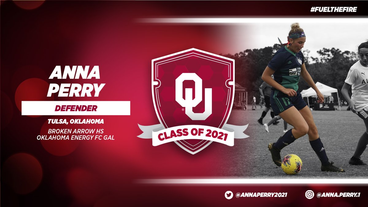 A homegrown talent out of the Tulsa area, welcome to Norman <a href="/annaperry2021/">Anna Perry</a>! 

#FuelTheFire