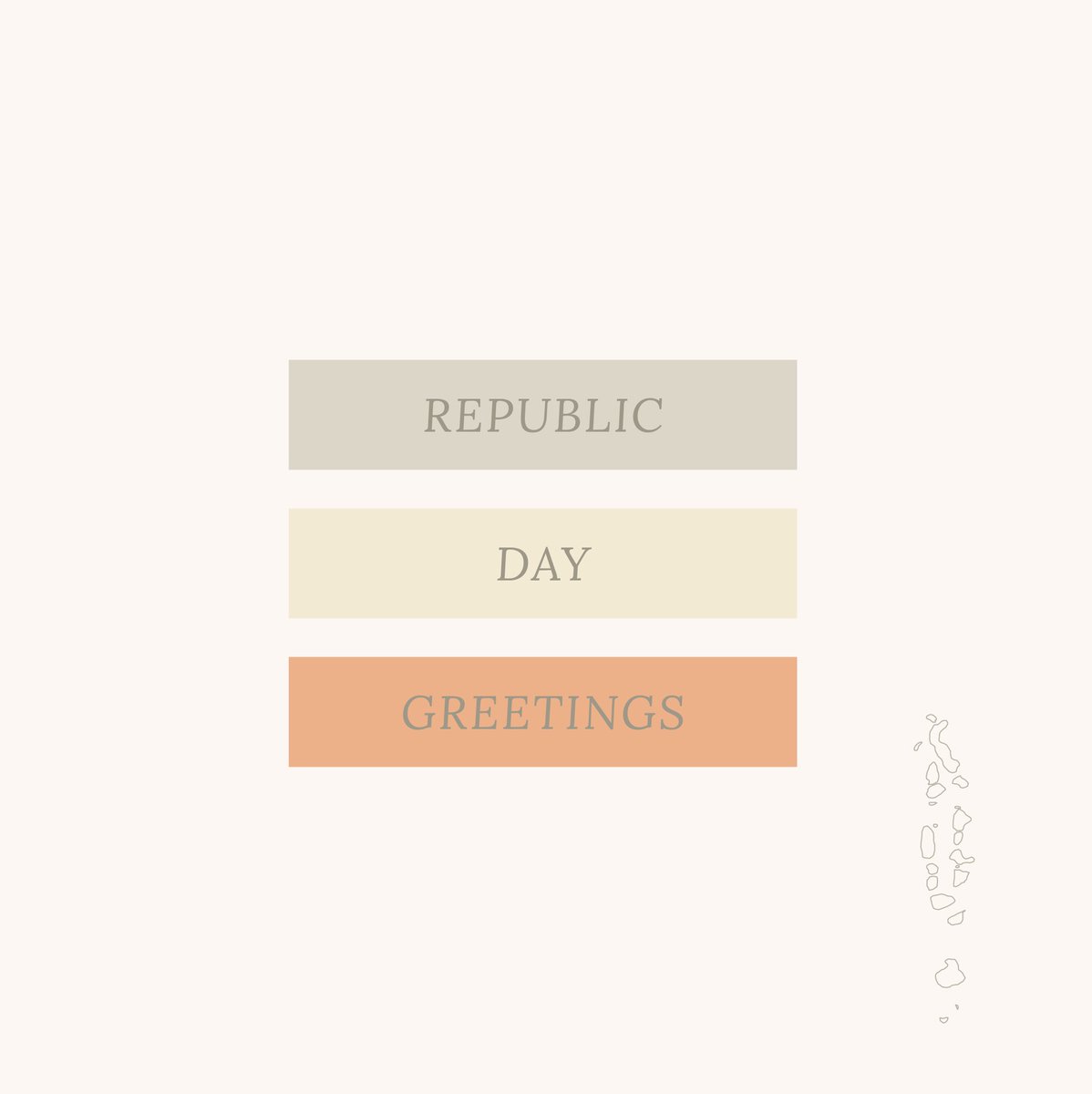 RedSnapperMV's tweet photo. Republic Day Greetings to all! ♥️🇲🇻 #RedSnapperMV #RepublicDay2020 https://t.co/3gDUCGrdvJ