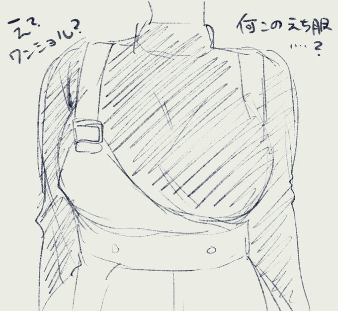 テレビ見てたらこういう服着てる人いたけど流行りなん?えち 