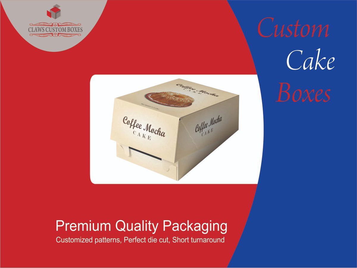 clawsltd's tweet image. Cake packaging boxes are an ideal for displaying your bakery items
Read More: bit.ly/2UhPOFQ
Email at: sales@clawscustomboxes.co.uk
Call to Order: +44 116 218 3474
#Customboxes #PrintedCakeBoxes #CustomCakeBoxes #CustomPrintedCakeBoxes #ClawsCustomBoxesUk