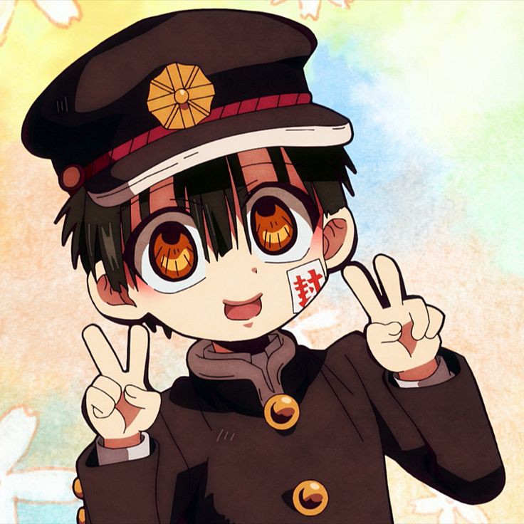kylismar's tweet photo. Hanako-Kun🖤✨ #JibakuShounenHanakokun #hanako #kawaii #happy https://t.co/bxQeELbKFD
