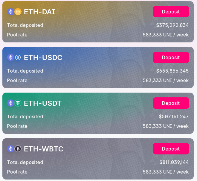 1/ On 17th Nov,  $UNI farming will end.Right now ~$2.3bn funds are deployed farming UNI, with  $ETH being the reference token. This means that there is currently ~$1.1bn ETH locked up, about to be released into the wild. Where do you think that ETH will go?