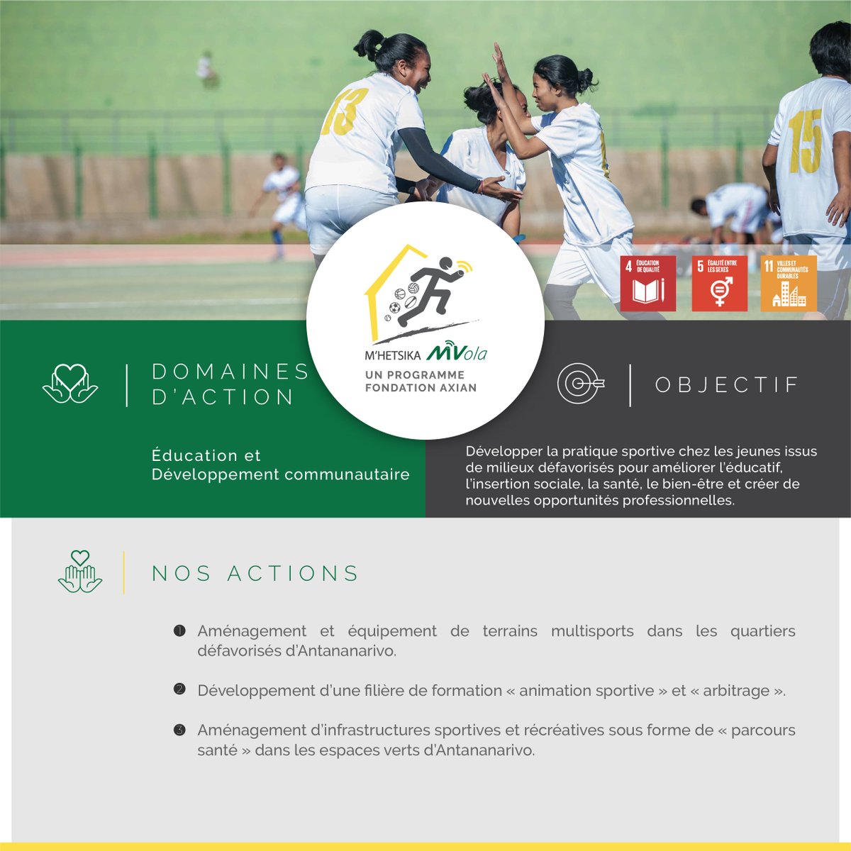 Fondation Axian tweet media