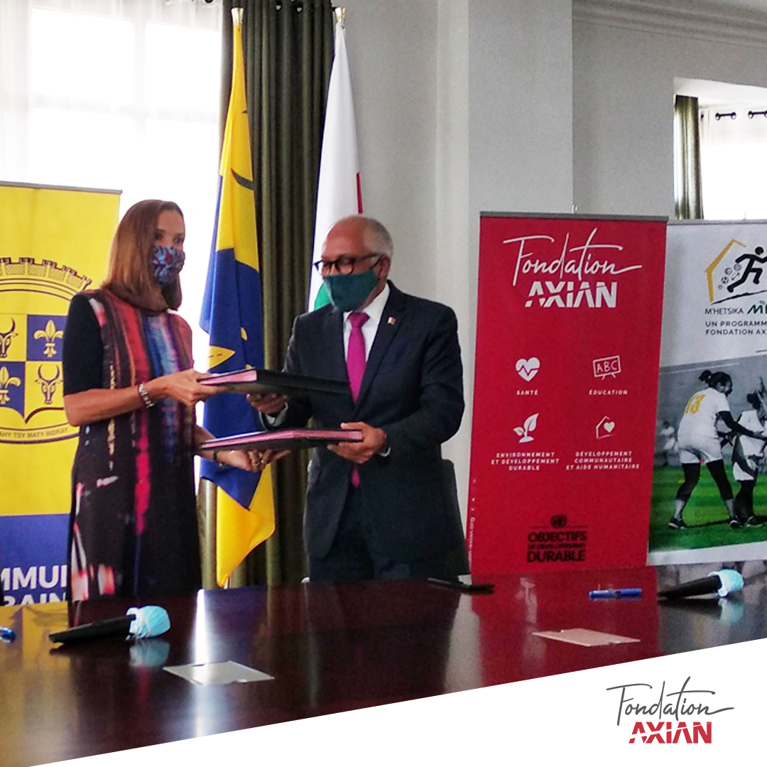 Fondation Axian tweet media