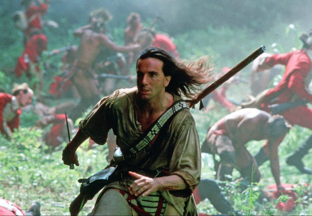 Last of the Mohicans (1992)Yeah blah blah blah history, at its core this movie is about sex and death and who has the right to people this new world. I hope that someday I’ll be old enough to marry Madeline Stowe.