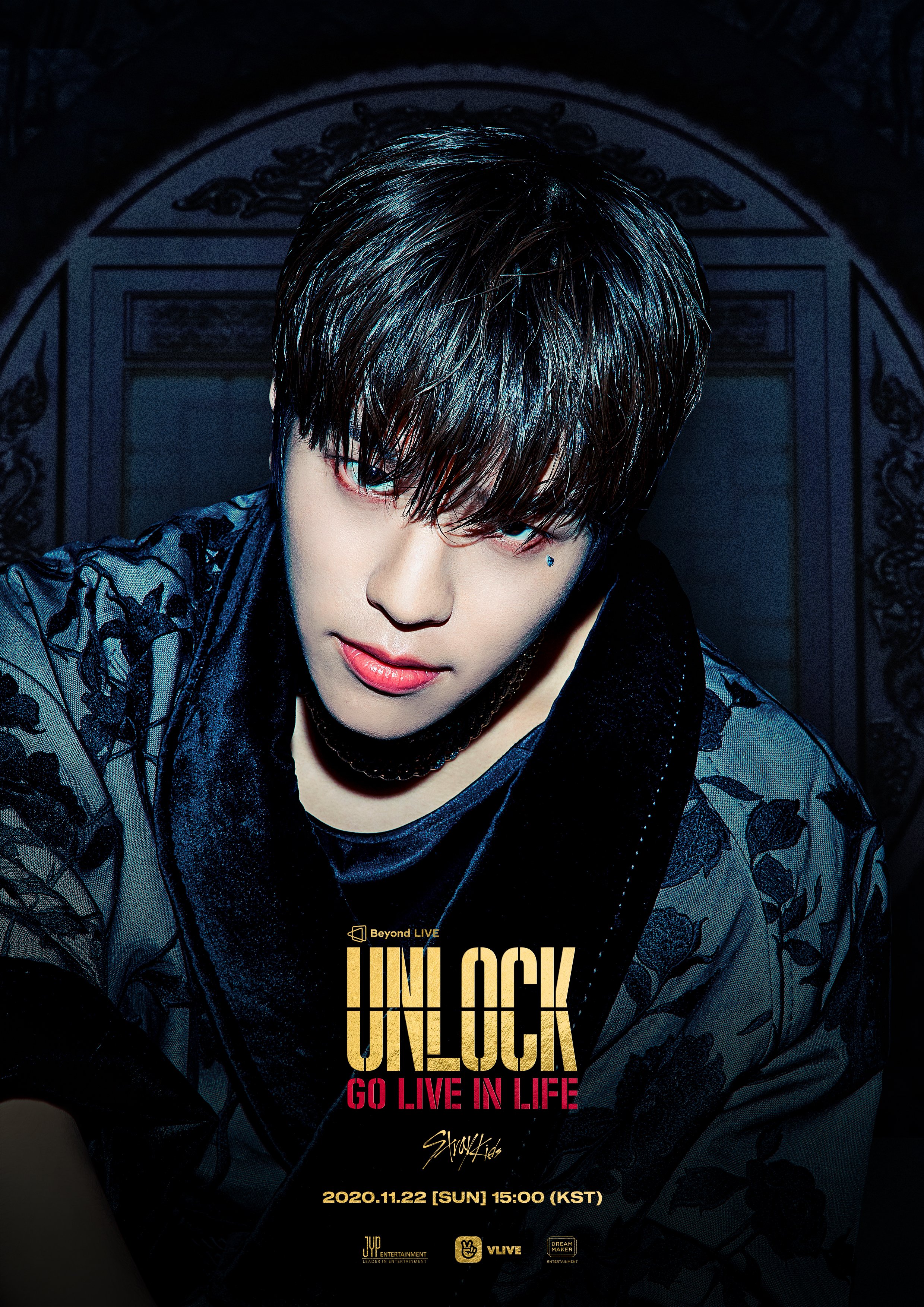 Stray Kids DISTRICT 9 UNLOCK IN SEOUL ポストカード 全員