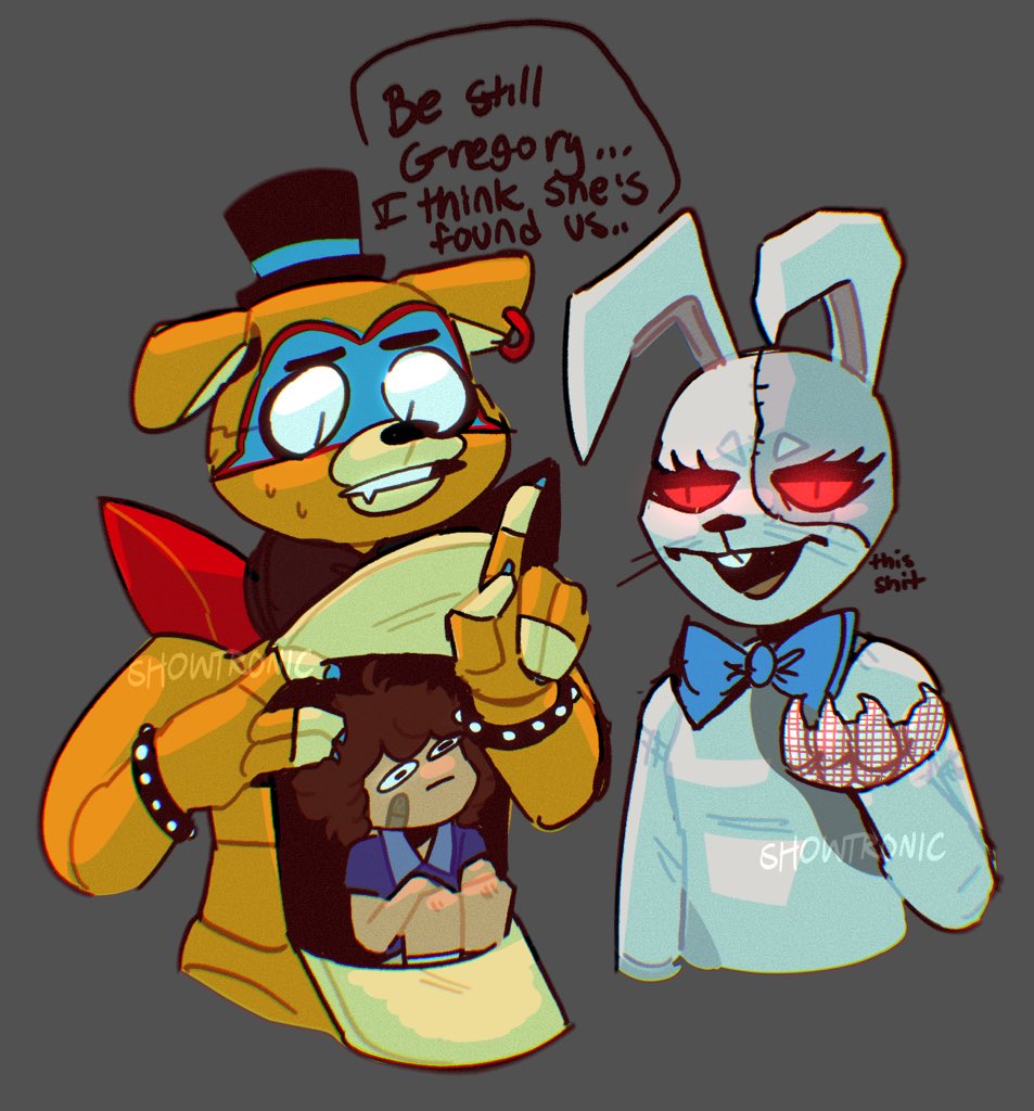 Five Nights at Freddy's - Security Breach Vanny and Vanessa