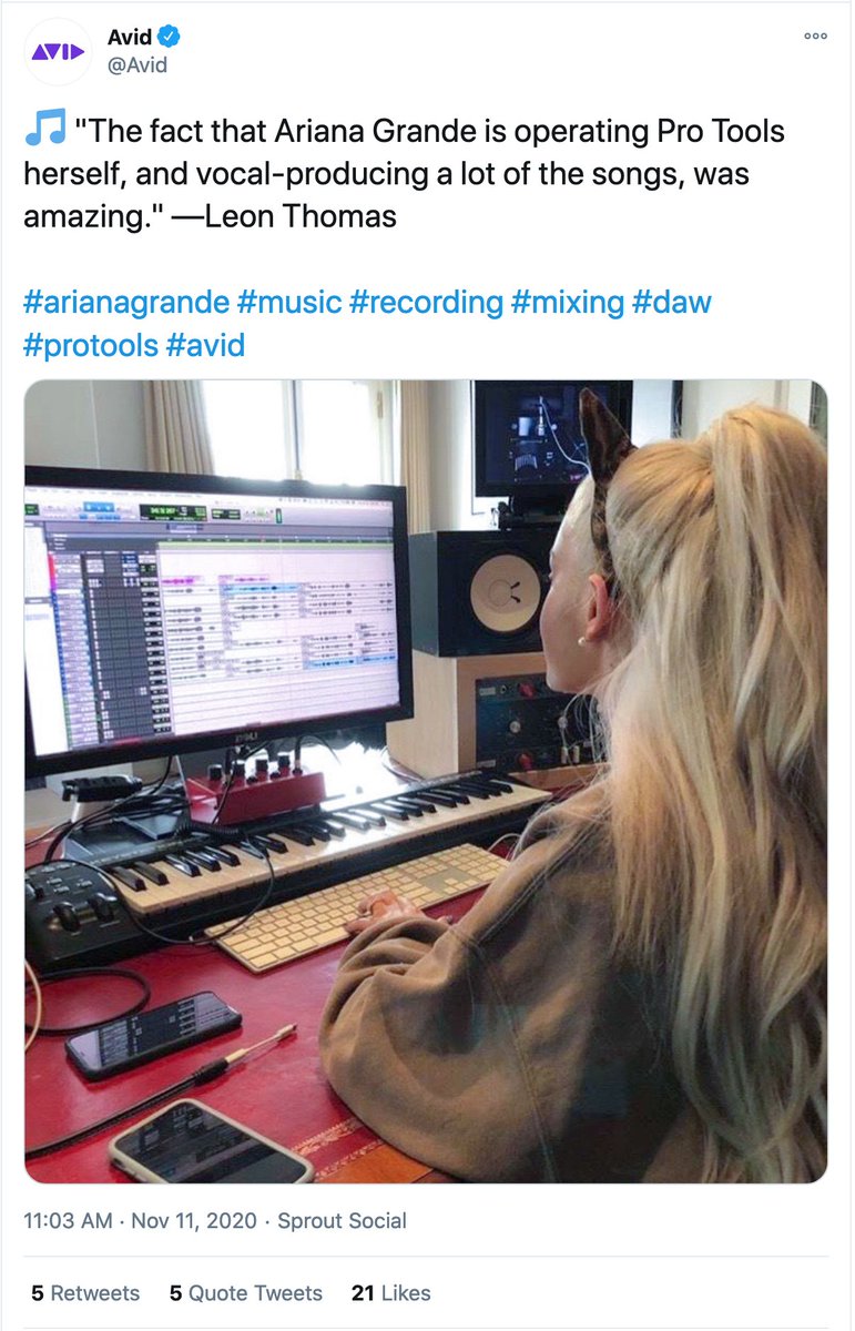 samkbennett's tweet photo. No, @AvidProTools @Avid you don't get to erase your misogyny just like that. #thistweetisnotavailable #yesitis https://t.co/P2DYb5UYZW