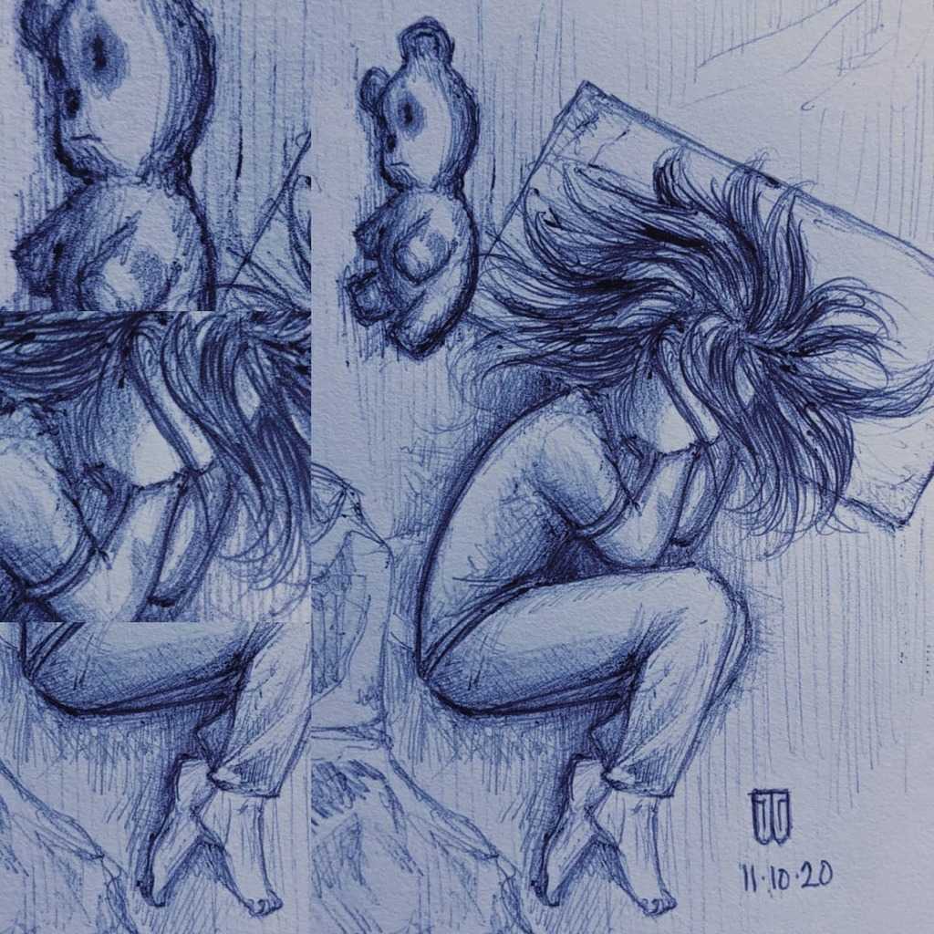 ArtbyJoebalde's tweet photo. You see things; and you say, "why?"
.
.
.
#ink #penart #drawing #sketch #art #dailysketch #children #innocence #safespace #loveyourchildren #loveyourself #joebalde #artbyjoebalde #artistsoninstagram https://t.co/WfoFeqaCTb https://t.co/vR2XPRnIXX