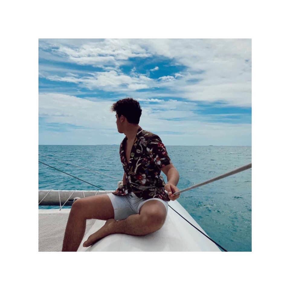 WearingFiji's tweet photo. Declan Sanday seen wearing https://t.co/81vRyt0YYC by Temesia.fjtraveller #wearingfiji #TeamFiji #FijiFashion #PacificFashion #MadeinFiji #FijiDesigner https://t.co/nJedfX68fE