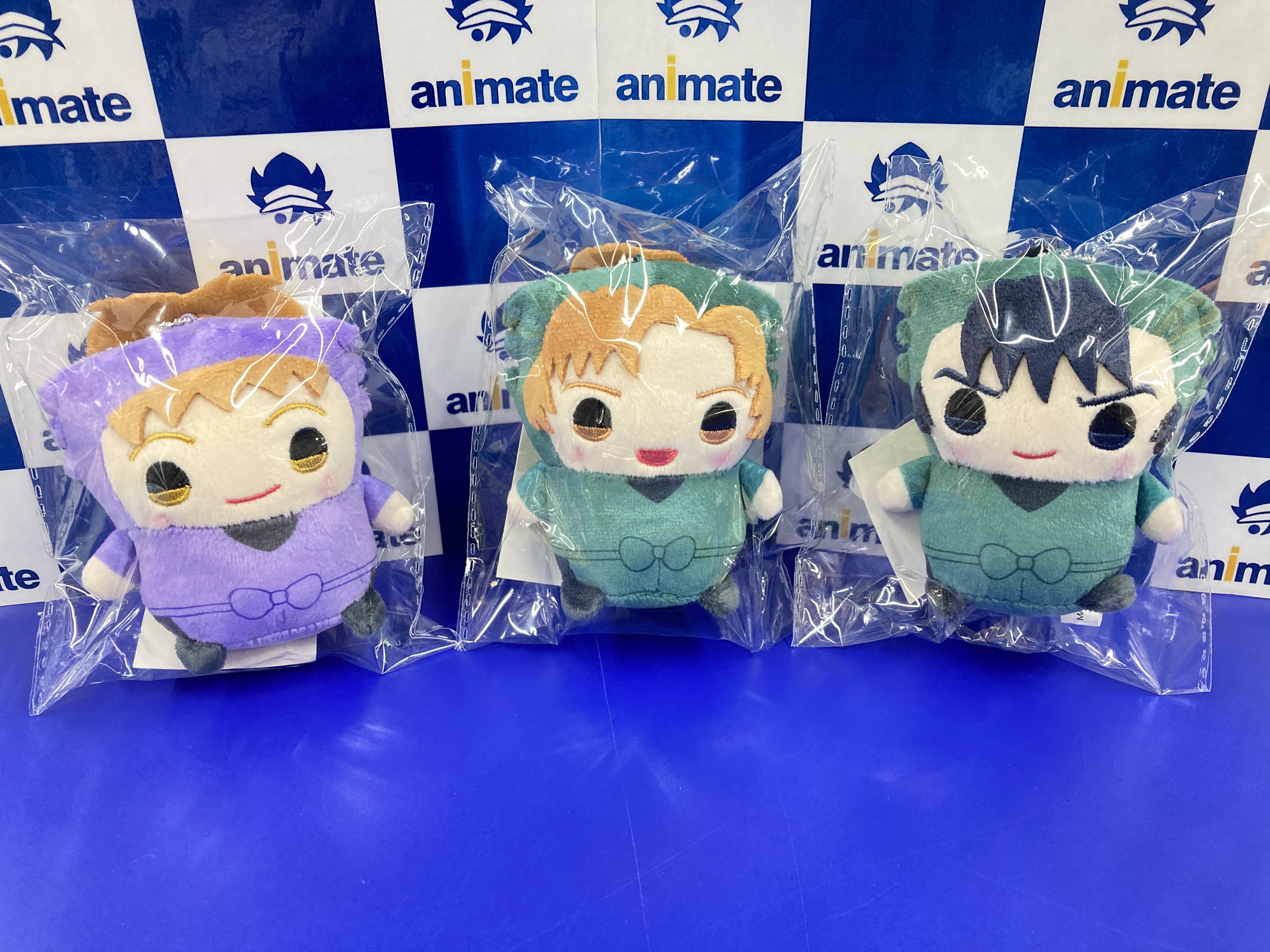 アニメイト松本パルコ グッズ入荷情報 忍たま乱太郎 より まめめいと が各種入荷いたしましたズラ まめめいと とは まめをイメージしたころっとかわいいてのひらサイズのぬいぐるみシリーズです 新商品コーナーにて販売中 忍たま