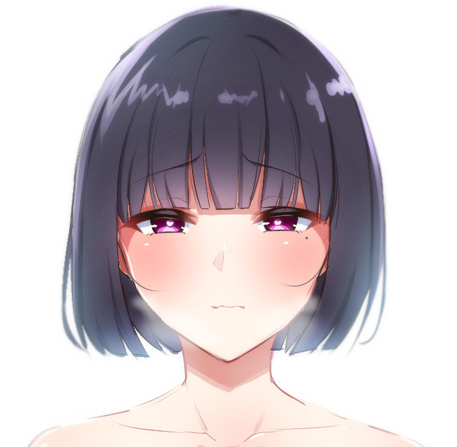 「・・・❤️」 