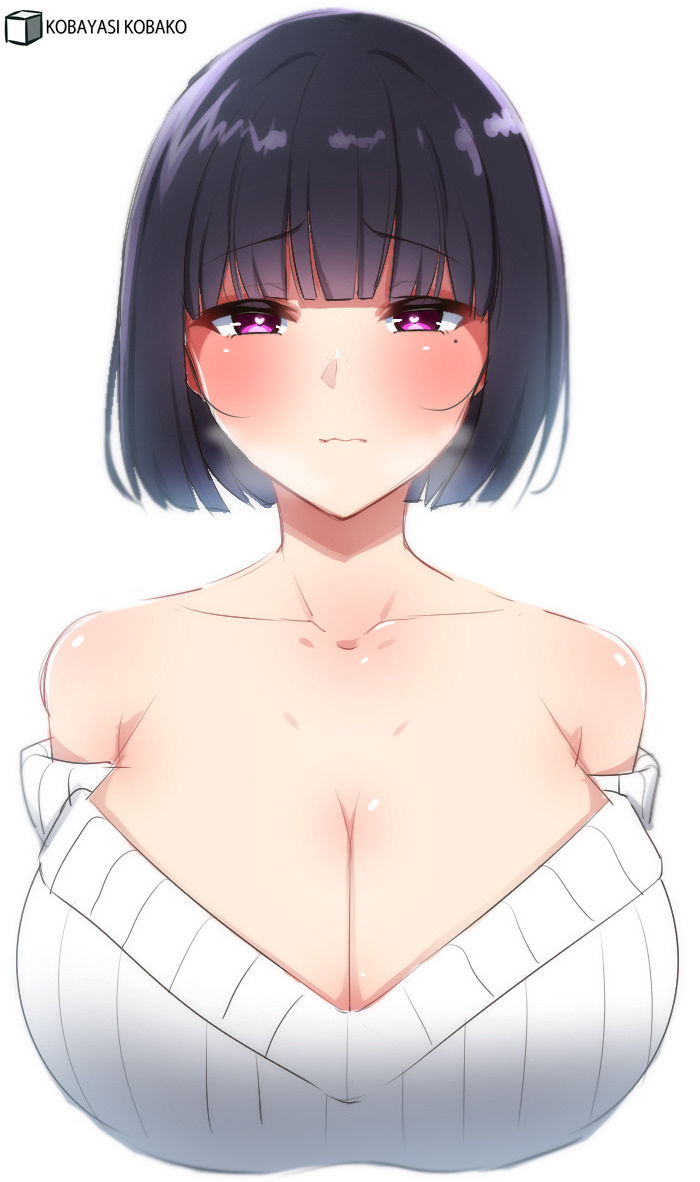 「・・・❤️」 