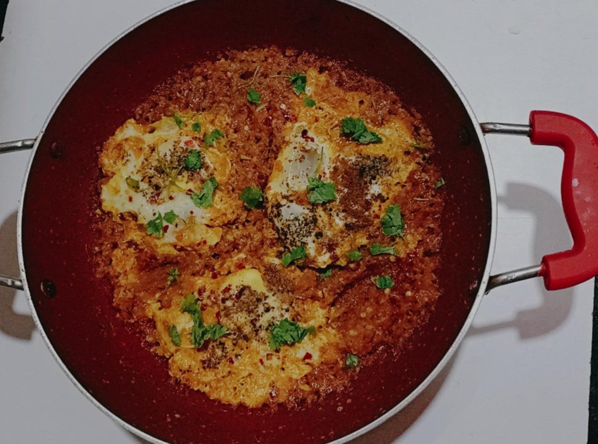 DepotIndian's tweet photo. https://t.co/SdgXdOUzrZ
Desi Shakshuka recipe. Checkout now #Foodie #breakfast #CapitecHomeLoans #IPL2021 #MumbaiIndians #Shame_On_Election_Commision #FillTheCart #Diwali2020 #DishaParmar #DilBechara #JohnnyDepp #eggday #CookEatRepeat #JoeBiden #food https://t.co/FR134V2SkH