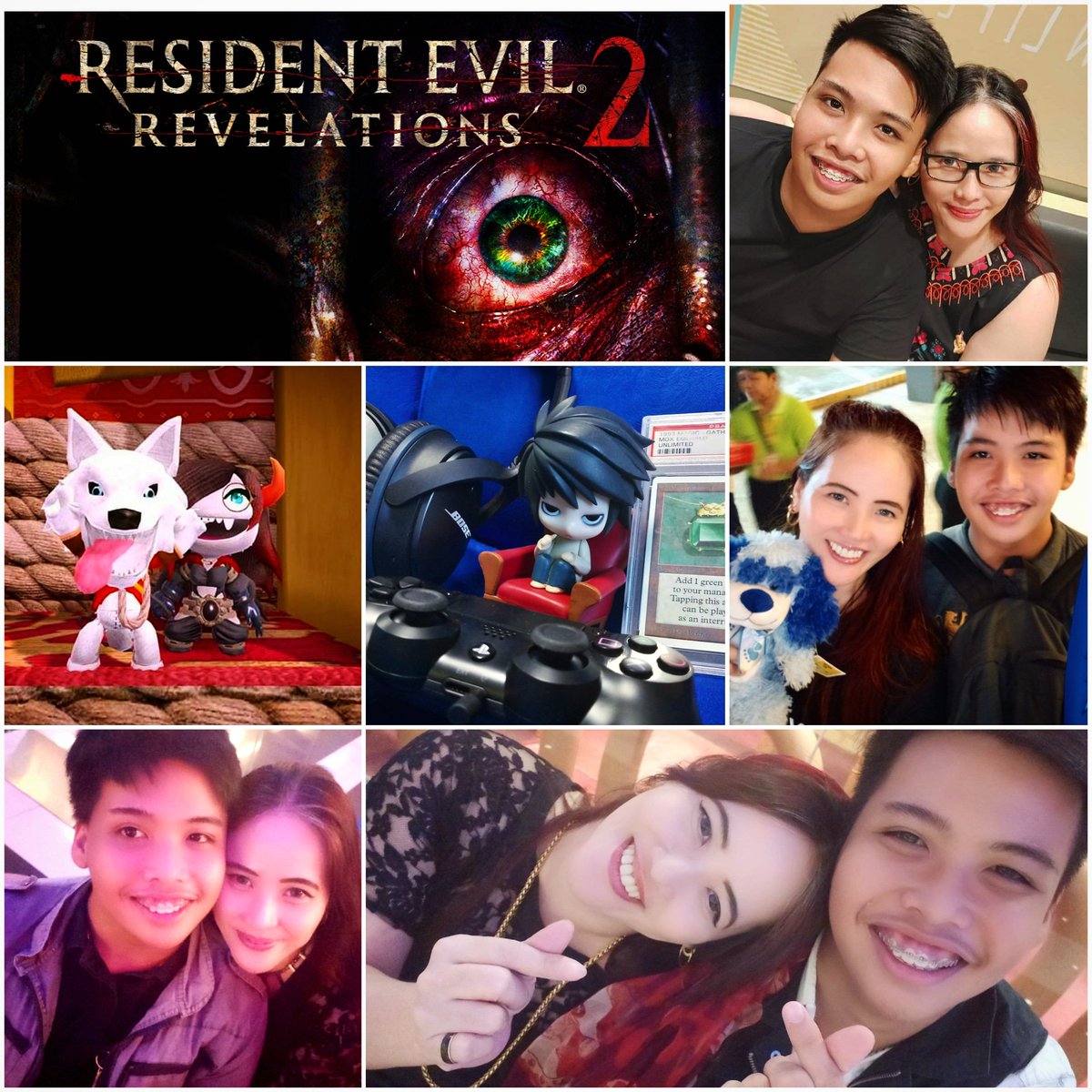 VampiricPhoenix's tweet photo. It's #WackyWednesday #FamilyDay so come and join me and my son on #Twitch as we play #ResidentEvilRevelations2Β π #NotYourTypicalGamers #Goths #SadistsAtHeart #ProudGeeks #GamerMomAndSon #ProudAsians #SupportSmallStreamers #PS4 #Taureans #46AndLovingIt
https://t.co/mJrWd72wMR https://t.co/762VAShms8