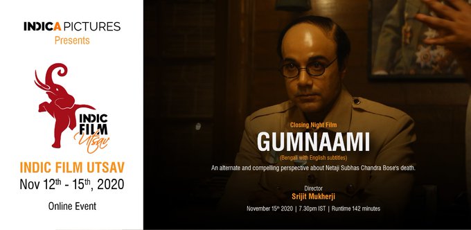 anujdhar's tweet photo. #IndicFilmUtsav has lined up 80 films (18 different languages) to showcase India to the world. 

You can watch them all FREE from the comfort of your home from Nov 12 to 15.

Check the SLATE here:  https://t.co/ngnAHGkaaV

Register NOW: https://t.co/oH1oelwi2V

@IndicaPictures https://t.co/ASmNXLHLl0