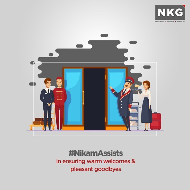 Nikam_Group's tweet photo. #NikamAssists in bringing you unmatched hospitality services as we are experts in creating spaces that makes others feel comfortable.
#NikamGroup #HospitalityManagementServices #HospitalityServices #HospitalityManagement #HospitalityManagementSolutions https://t.co/guYPplJlWa