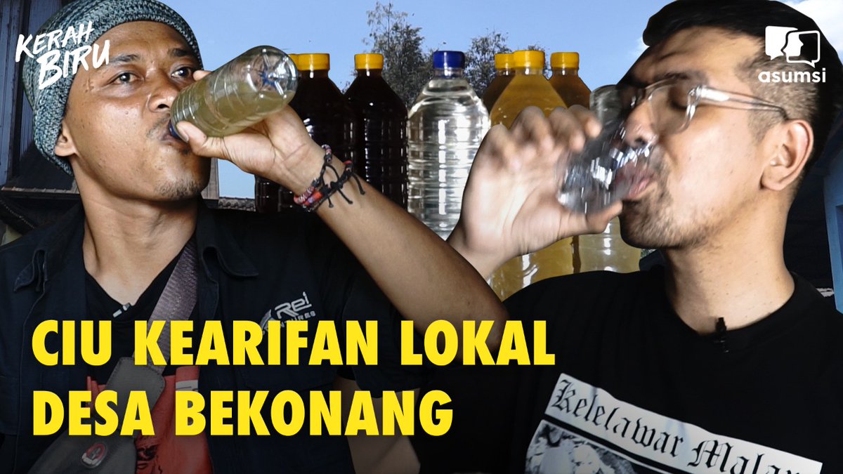 Kerah Biru: Pengrajin Alkohol Medis dan Ciu di Desa Bekonang

Perdana jam 1 siang ini di Youtube Asumsi!

Ke sini:
youtu.be/a-DHVa9eClw