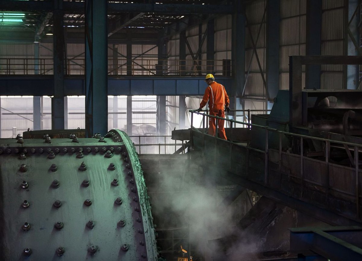 VINVICORP's tweet photo. Iran's crude steel output up 8% to 13.164 MnT in 7 months on the Year 2020

Iran extracted 64.274 MnT of iron ore in 2019

Learn More
https://t.co/HjyzBxbX5S

#VINVI #VINVICORP
#Steel #Iran #CrudeSteel #Iranian #Tehran #Mehr #Persia #WorldSteel #Italy #Taiwan #Ukraine #US #IMIDRO https://t.co/S6G14h46ak