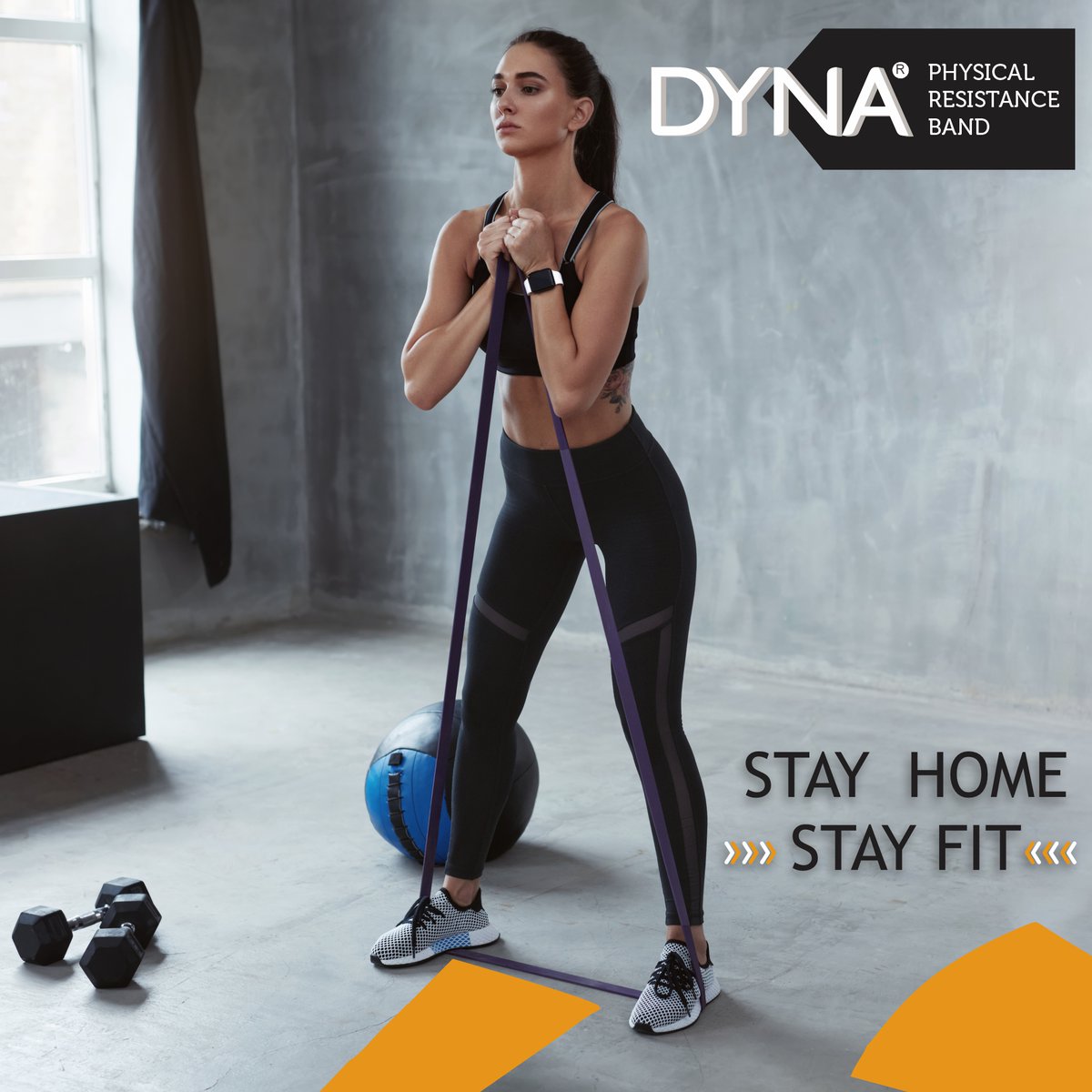 DynamicTechMed's tweet photo. Dyna Physical Resistance Band
For anyone who needs a way to work out from home or wants something extra to add to the workout, Physical #ResistanceBands are well worth it
#FitnessMotivation #fitness #FitnessGoals 
Shop Online : https://t.co/ZQM9kx9Ide https://t.co/n7XNpKkek0