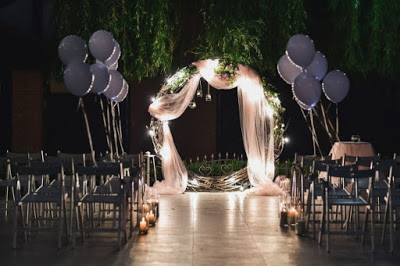 winksofjoy's tweet image. Engagement Ideas
If you want heavy Decoration then you need to go for a big backdrop with floral decoration, theme based decoration on entrance and an amazing easel board with customization.
#Engagementplanners #Engagemnetdecoration #Winksofjoy