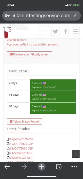 Who&rsquo;s shooting with me this week? https://t.co/4vaPwUvhmO
