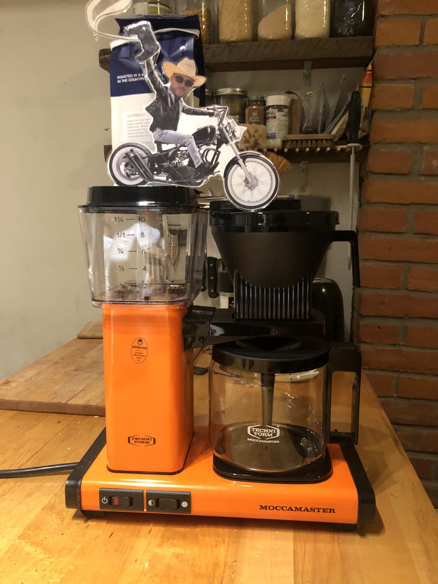 Moccamaster KBG 741 SELECT Technivorm - orange