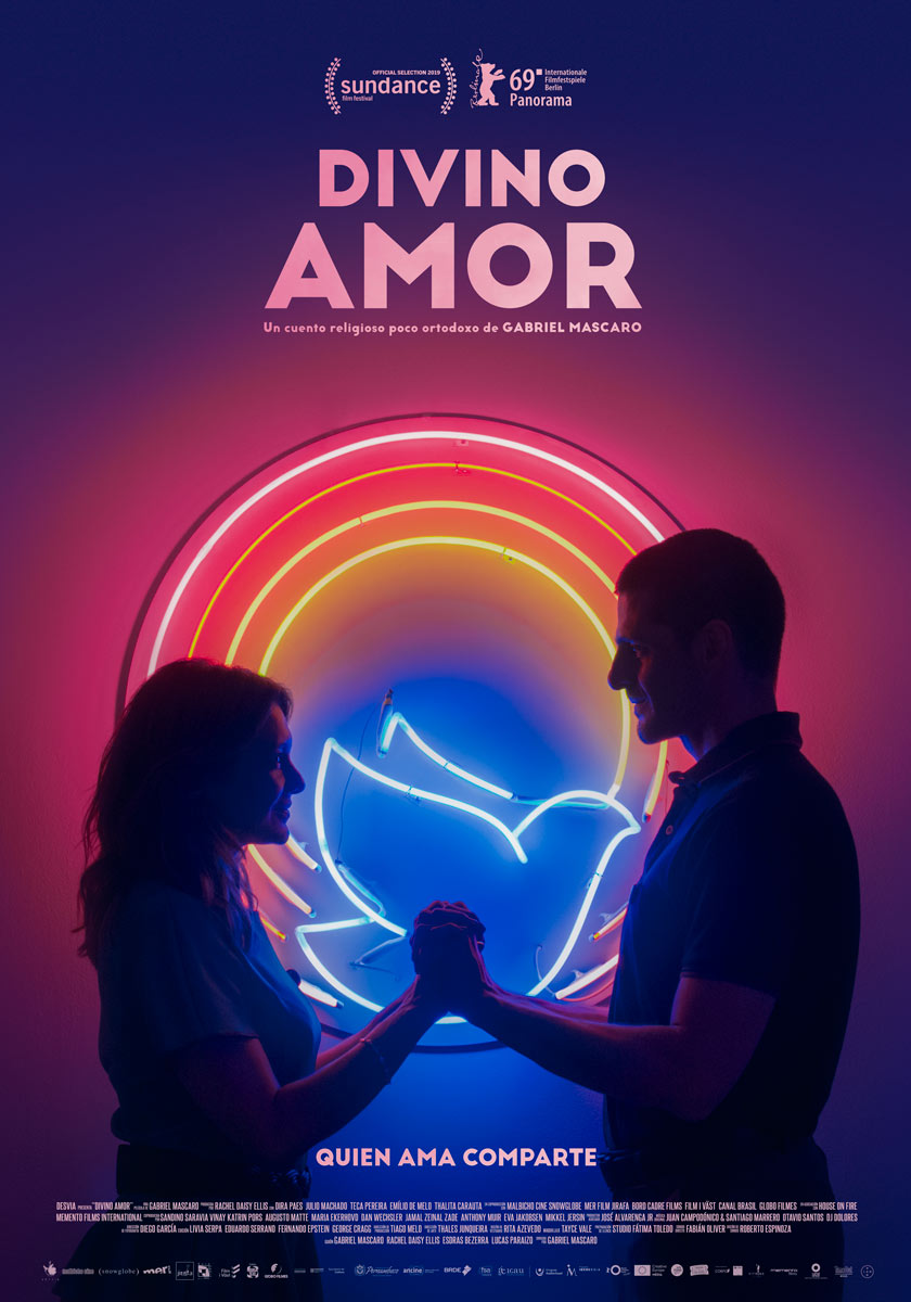CinetecaMexico's tweet photo. #68Muestra

DIVINO AMOR (2019), de Gabriel Mascaro, utiliza la ciencia ficción para reflexionar acerca del posible futuro próximo de un país en el que ciertas visiones religiosas se aproximan a inquietantes extremos.

Conoce los detalles de exhibición 👉 https://t.co/J8G9FK6e9y https://t.co/PI8bFsT2Ru