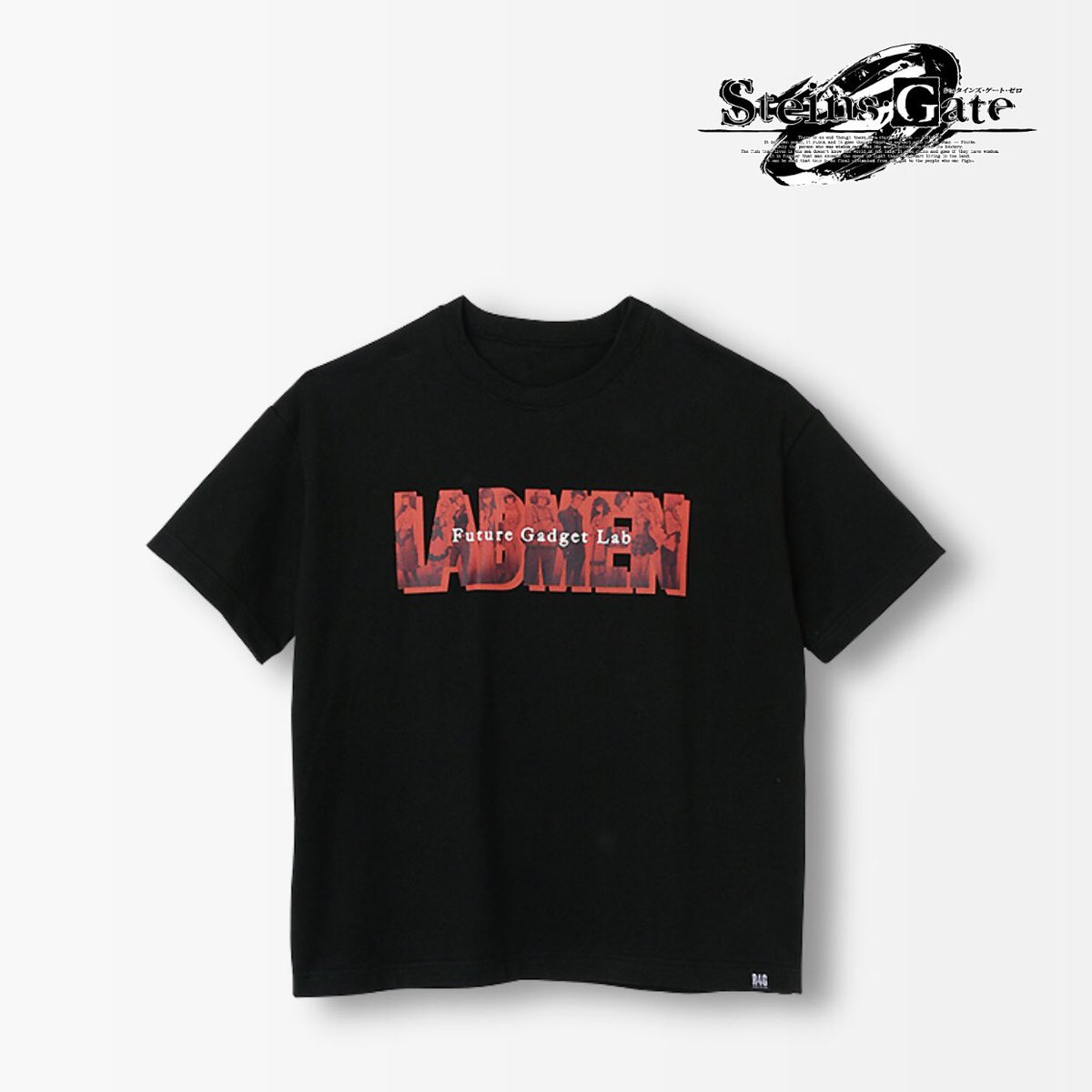 official_r4g's tweet photo. 【池袋サンシャイン店】
💉STEINS;GATE💉
-ALL LAB MEN TEE-
未来ガジェット研究所メンバーが勢揃い//
素材もしっかりで着崩れなしです😊
(167cm / Lサイズ)
そしてなんといっても
50%OFF!50%OFF!50%OFF!!!
重要なので3回!
#steinsgate #シュタインズゲート #シュタゲ #FutureGadgetLab #r4g https://t.co/JkRhrLcHgV