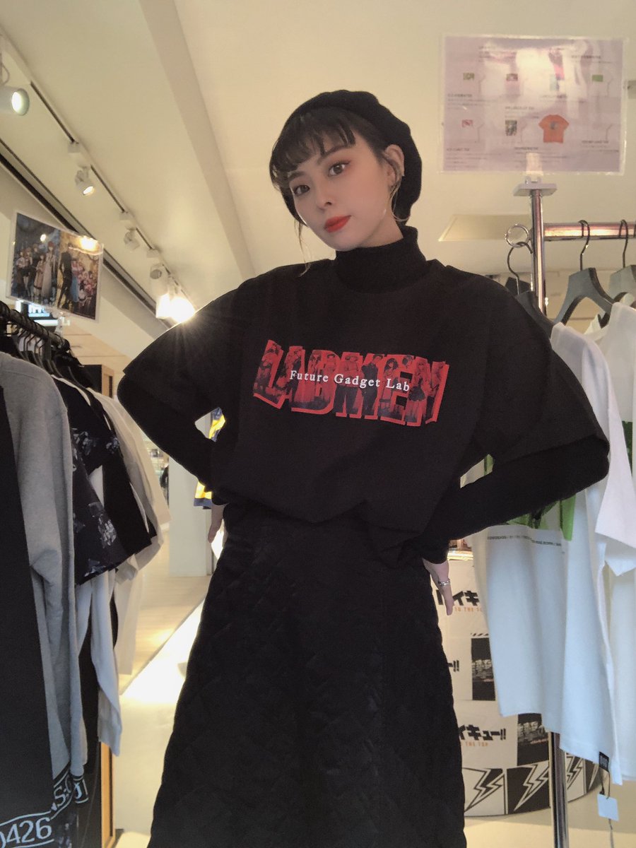 official_r4g's tweet photo. 【池袋サンシャイン店】
💉STEINS;GATE💉
-ALL LAB MEN TEE-
未来ガジェット研究所メンバーが勢揃い//
素材もしっかりで着崩れなしです😊
(167cm / Lサイズ)
そしてなんといっても
50%OFF!50%OFF!50%OFF!!!
重要なので3回!
#steinsgate #シュタインズゲート #シュタゲ #FutureGadgetLab #r4g https://t.co/JkRhrLcHgV