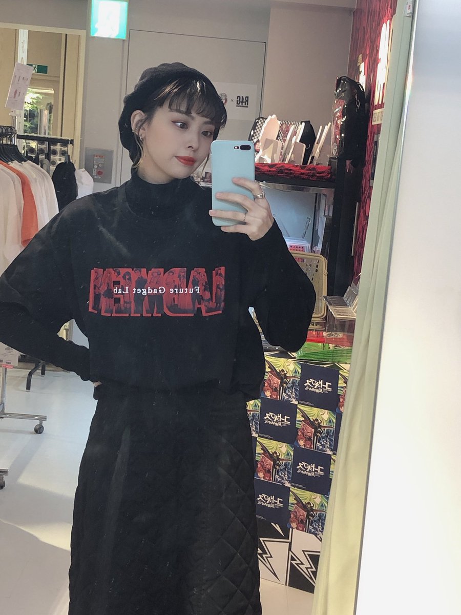 official_r4g's tweet photo. 【池袋サンシャイン店】
💉STEINS;GATE💉
-ALL LAB MEN TEE-
未来ガジェット研究所メンバーが勢揃い//
素材もしっかりで着崩れなしです😊
(167cm / Lサイズ)
そしてなんといっても
50%OFF!50%OFF!50%OFF!!!
重要なので3回!
#steinsgate #シュタインズゲート #シュタゲ #FutureGadgetLab #r4g https://t.co/JkRhrLcHgV
