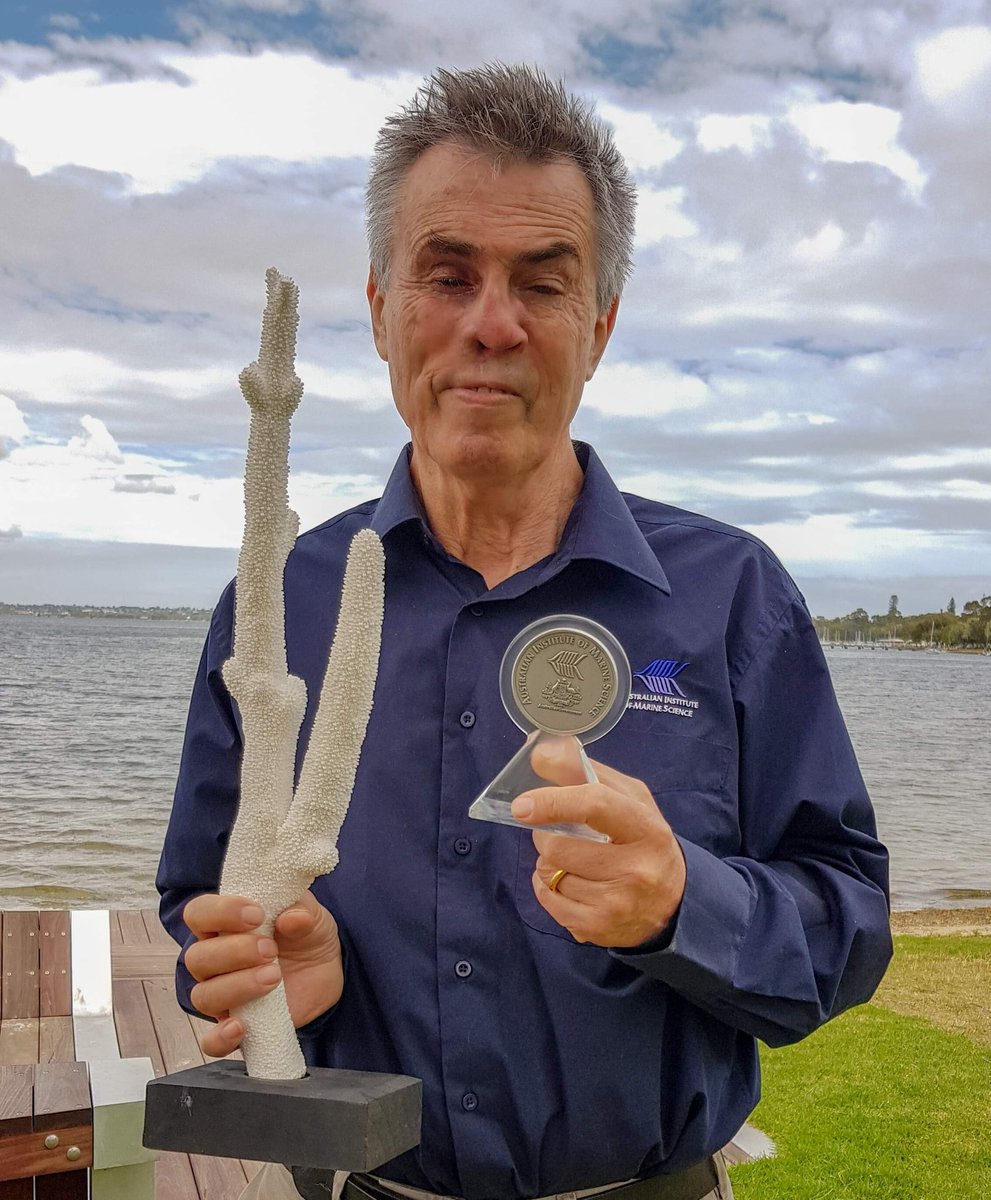 AIMS (@aims_ceo) on Twitter photo I am delighted to announce that the first AIMS medal for outstanding and enduring contribution to AIMS' mission, commitment to sustained excellence, and exemplification of AIMS values is awarded to Dr Andrew Heyward, Senior Principal Research Scientist <a href="/aims_gov_au/">Australian Institute of Marine Science</a> #aimsmedal I am delighted to announce that the first AIMS medal for outstanding and enduring contribution to AIMS' mission, commitment to sustained excellence, and exemplification of AIMS values is awarded to Dr Andrew Heyward, Senior Principal Research Scientist <a href="/aims_gov_au/">Australian Institute of Marine Science</a> #aimsmedal