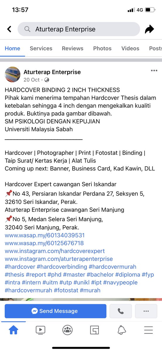 Wuz_K's tweet photo. Helping friends out. Those yg area manjung, sri iskandar, ipoh nak cari kedai photostat atau nak print thesis ke ap boleh roger membe sorang ni. Servis tip top x tipu and klau nak cri photographer pun he can. Lawa2 sume gambar dea ambik. Can go to his FB also https://t.co/TV40UYZAwo
